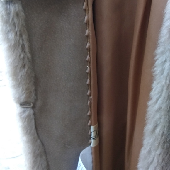 Vintage faux fur coat - Picture 7 of 8